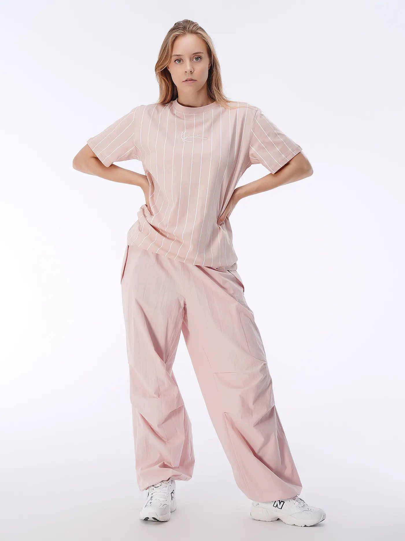 KARL KANI | Cargohose - Parachute Pants | 